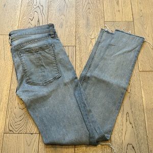 Rag & Bone Jeans Cate Mid Rise Skinny Size 25